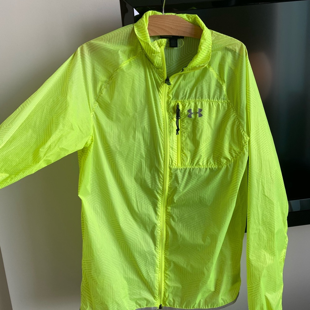Under Armour Run Full Zip Long Sleeve Men's Medium